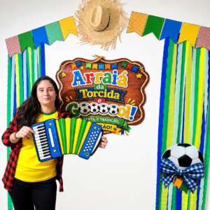 #01 Painel Arraiá da Torcida