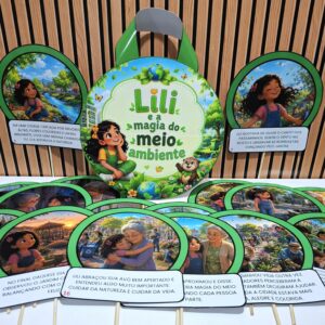 Sacola Contação de História - Lili e a Magia do Meio Ambiente