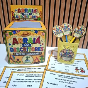 Arraiá dos Descritores - Quiz de Habilidades 1° ano Fundamental