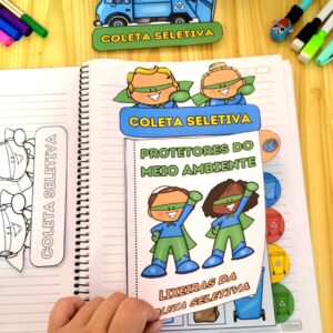 Flipbook Coleta Seletiva - Meio Ambiente