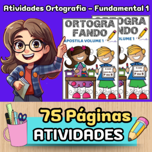 Apostila Ortografando 2° e 3° anos Vol1