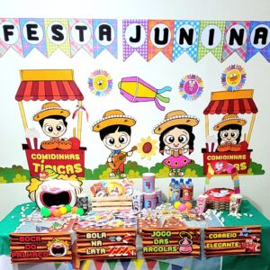 #01 Kit Festa Junina - A Mió Festa na Roça