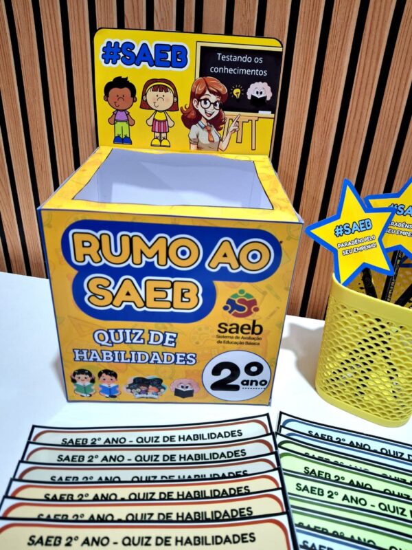 Rumo ao Saeb – Quiz das Habilidades (2° ano Fundamental) – AlfaKids ...