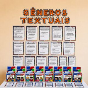 #01 Kit Gêneros Textuais - Pequenos Leitores, Grandes Idéias