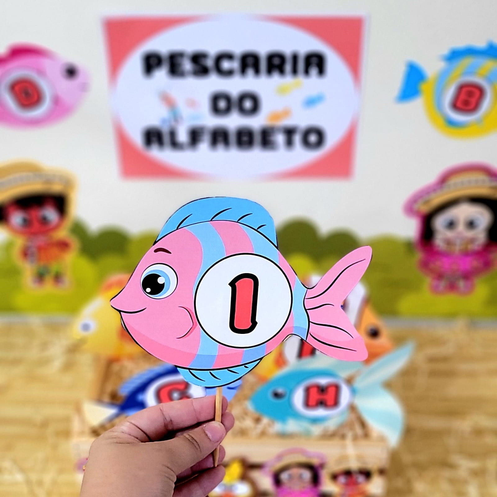 Pescaria do Alfabeto - Imagem 5