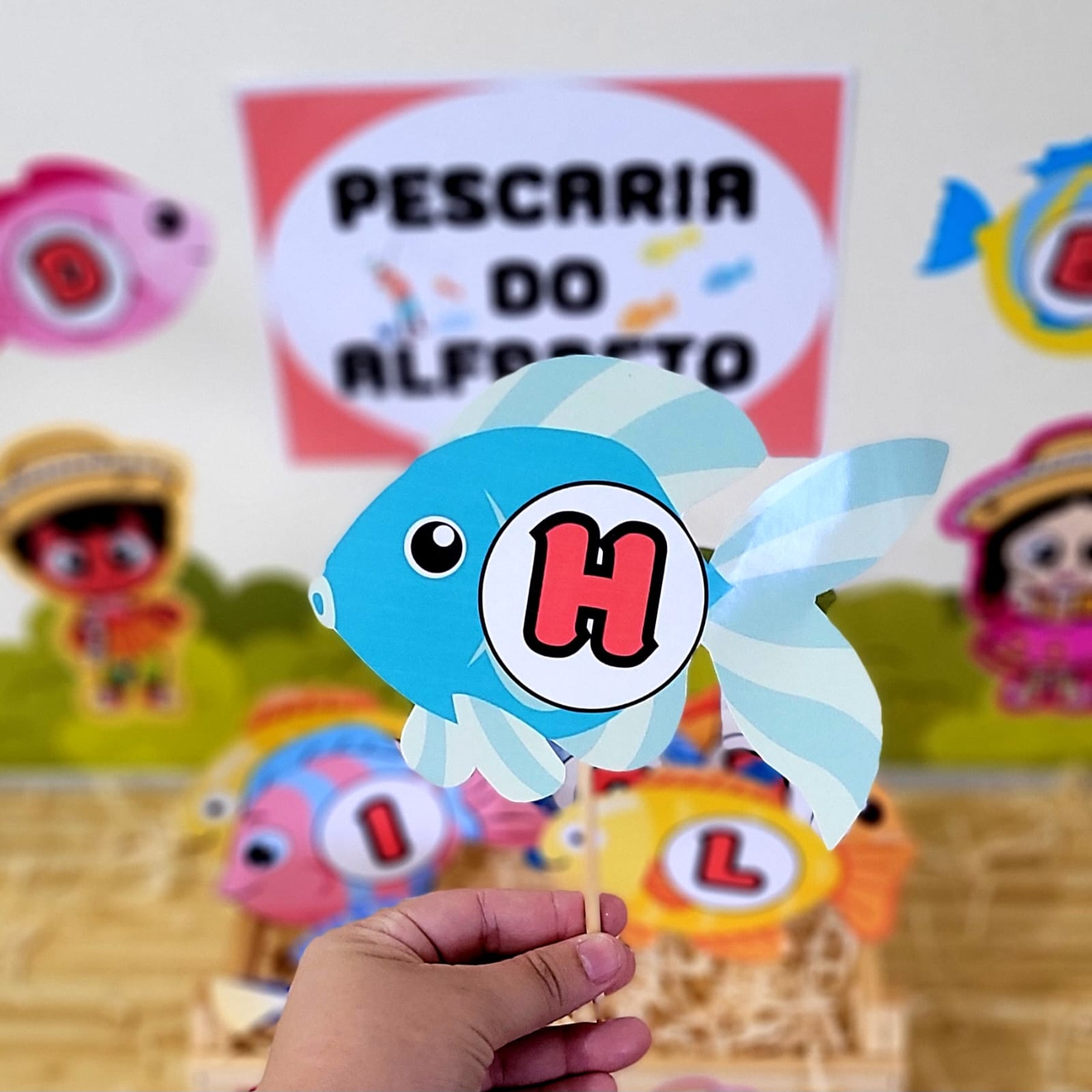 Pescaria do Alfabeto - Imagem 4