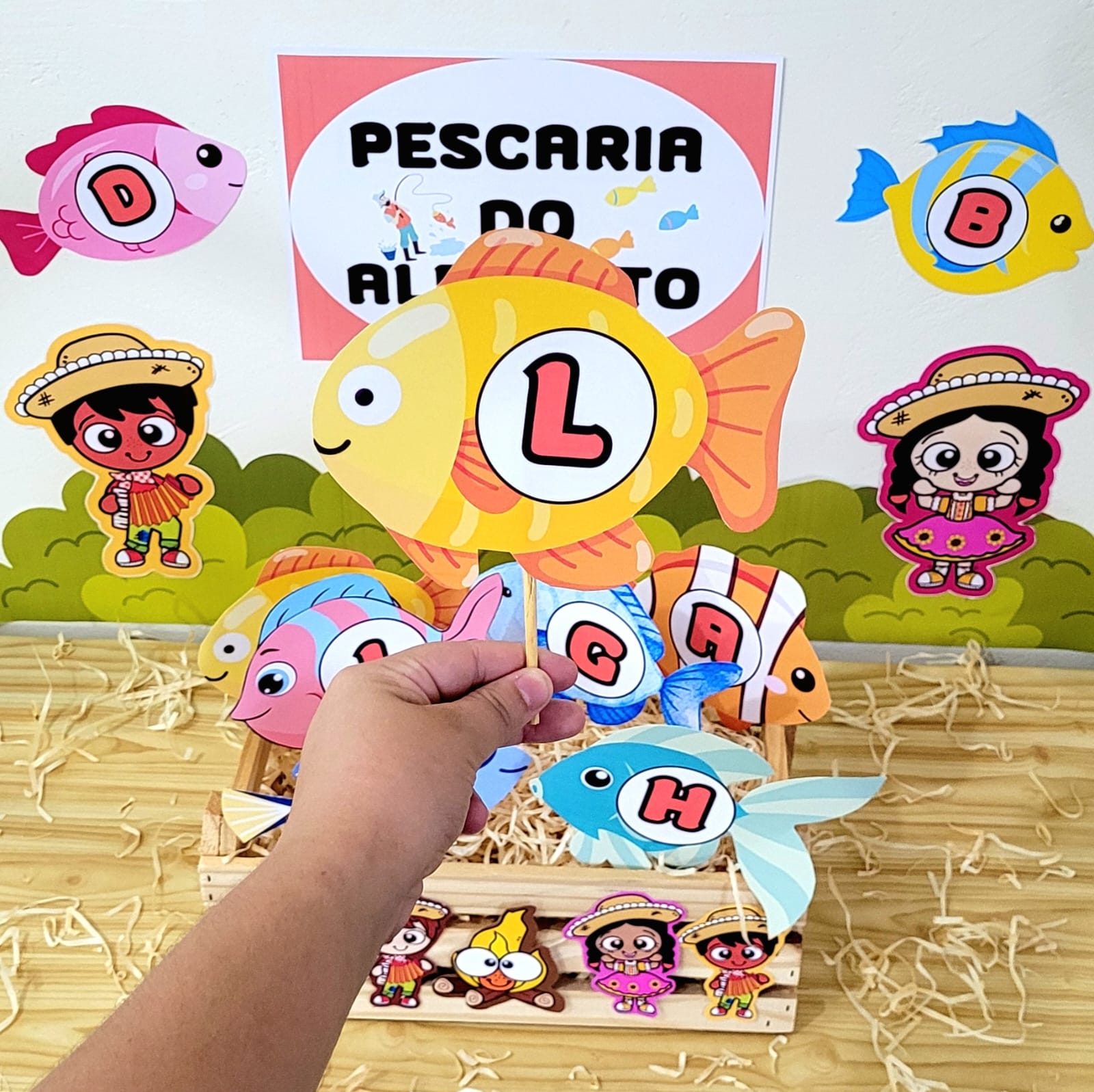 Pescaria do Alfabeto - Imagem 7