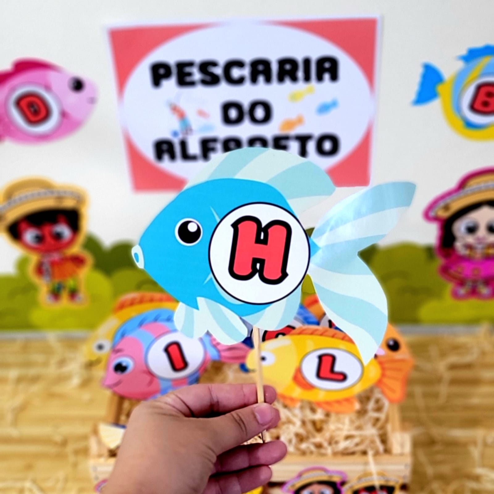 Pescaria do Alfabeto - Imagem 3