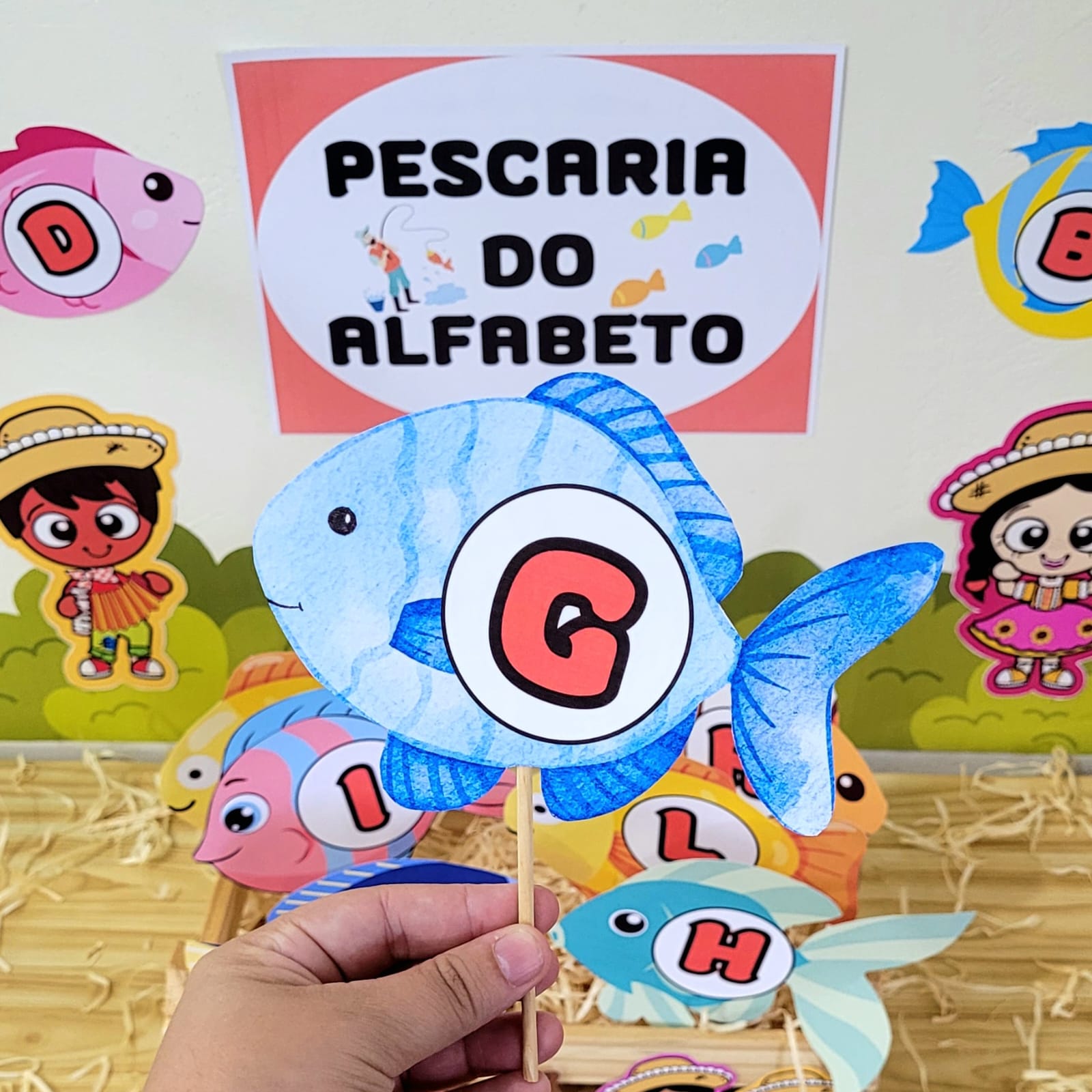 Pescaria do Alfabeto - Imagem 8