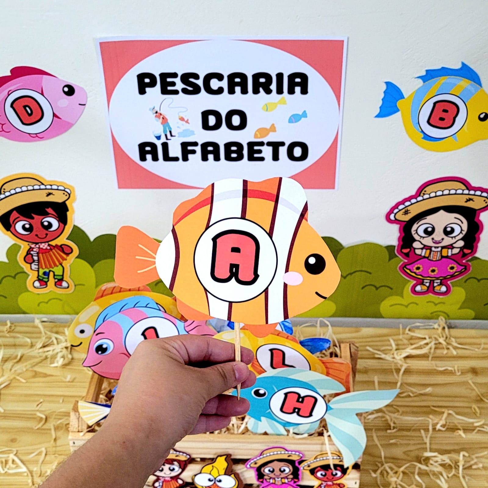 Pescaria do Alfabeto - Imagem 6