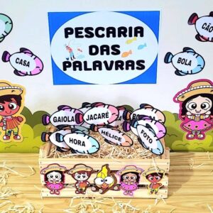 Pescaria das Palavras