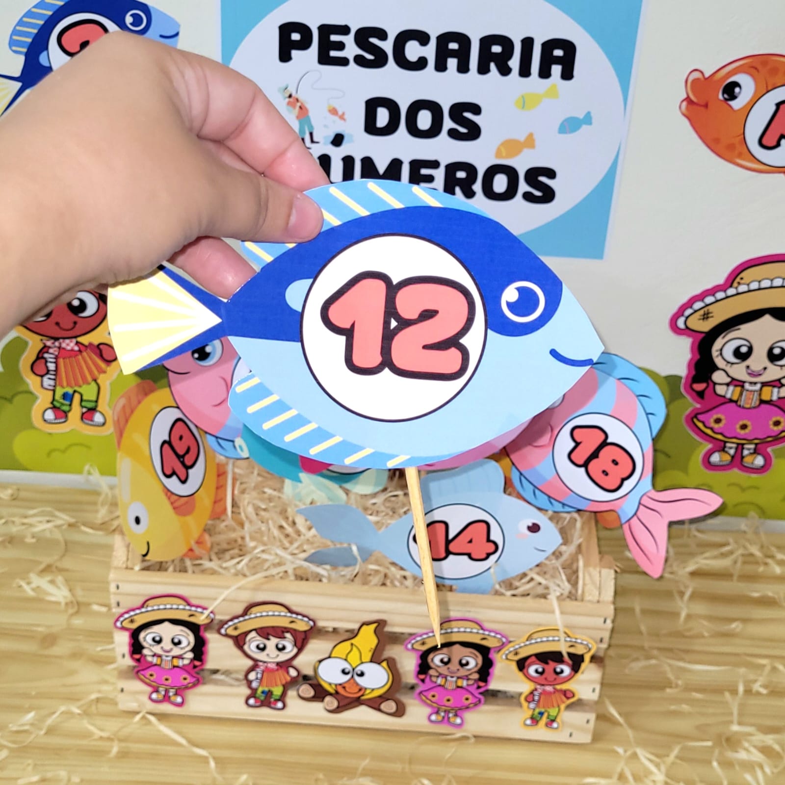 Pescaria dos Números - Imagem 2