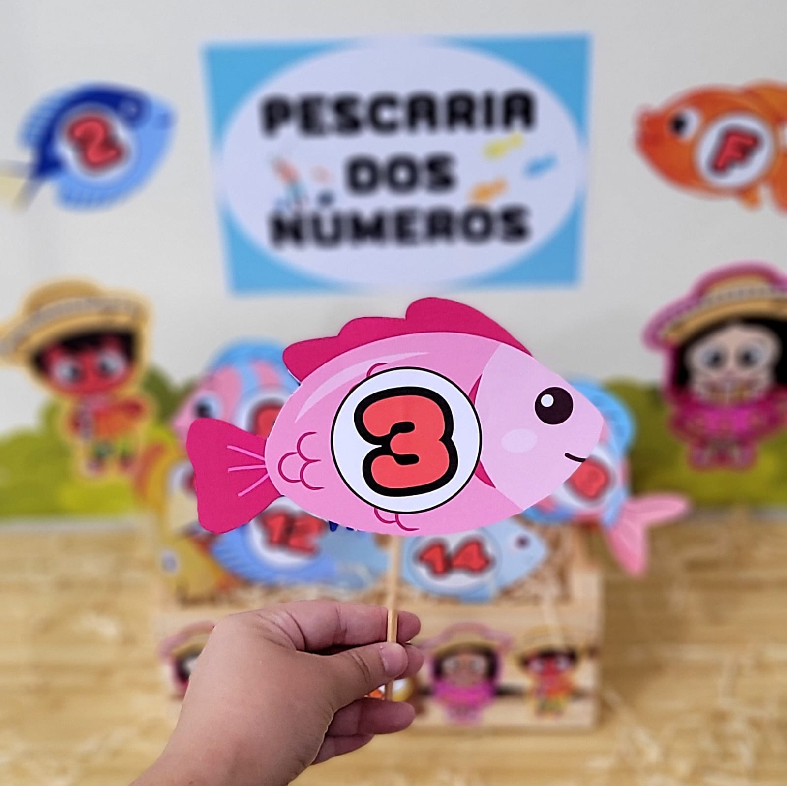 Pescaria dos Números - Imagem 5