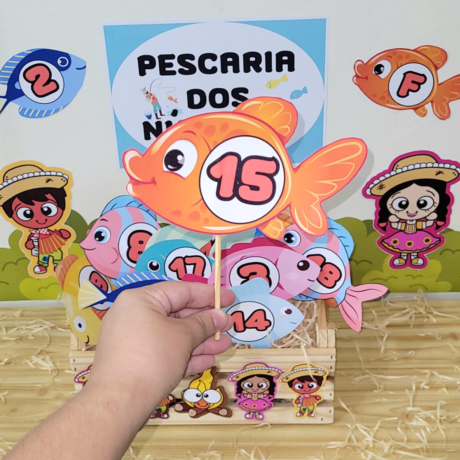 Pescaria dos Números - Imagem 3
