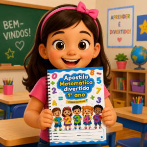 Apostila Matemática Divertida - 1° ano Ensino Fundamental