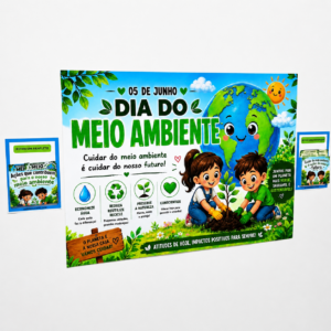 Cartaz Meio Ambiente - 05 de Junho