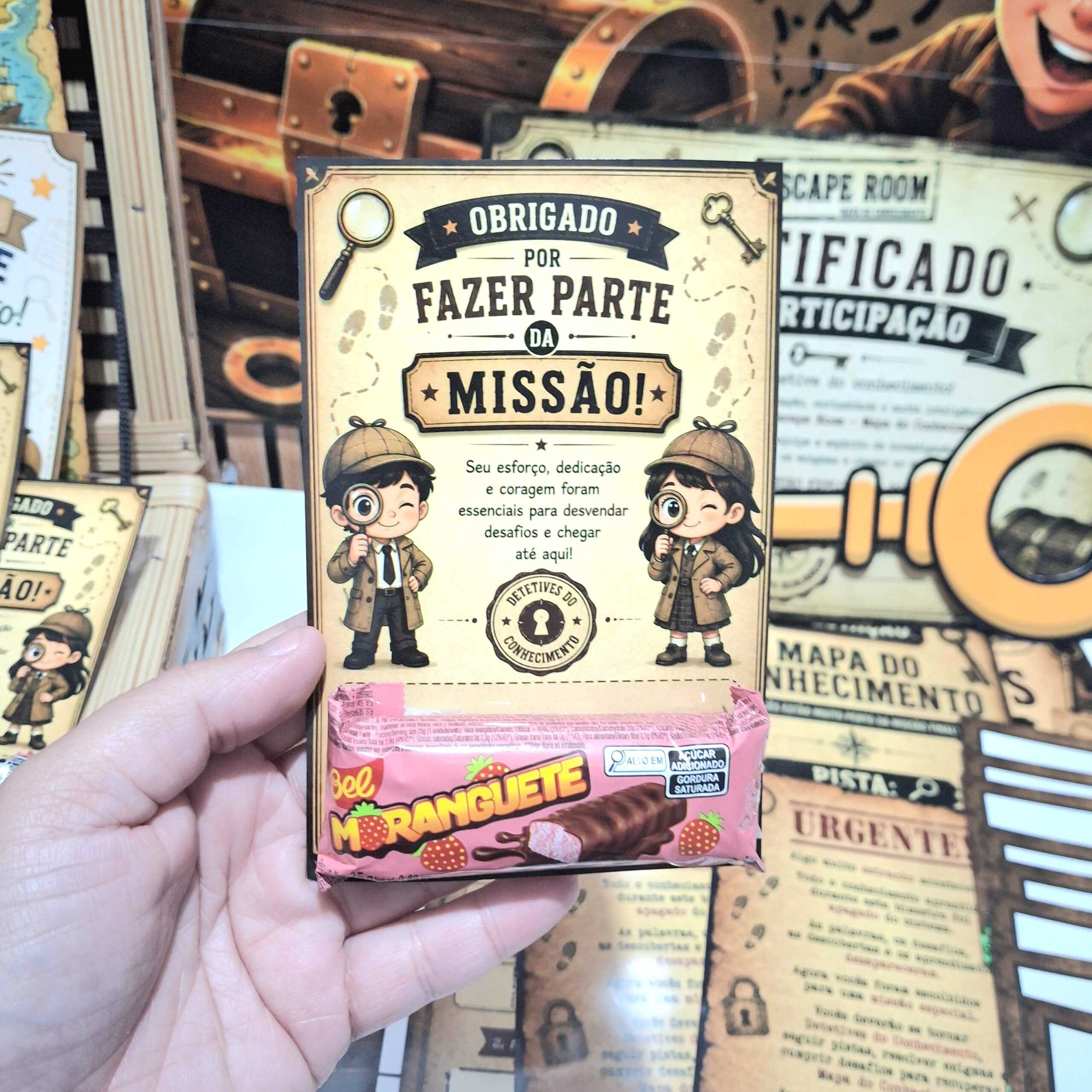 Escape Room Mapa do Conhecimento - Imagem 14