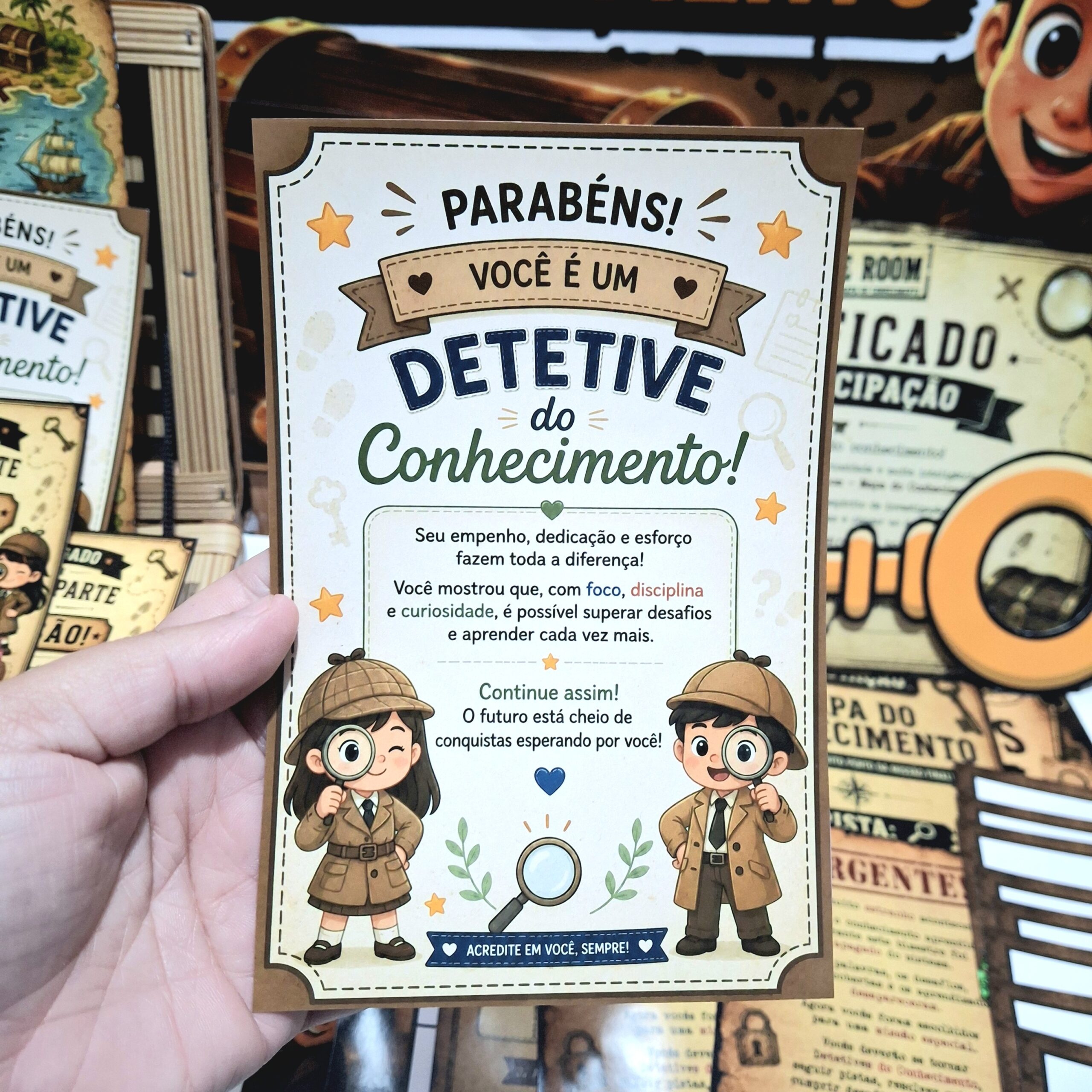 Escape Room Mapa do Conhecimento - Imagem 13