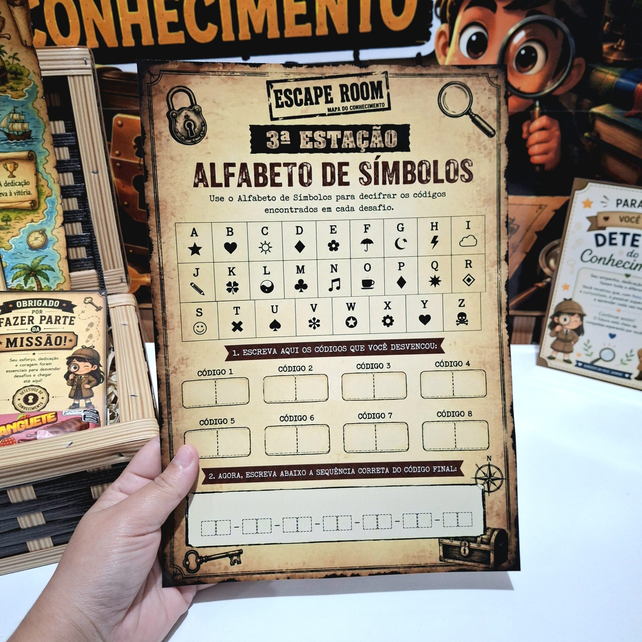 Escape Room Mapa do Conhecimento - Imagem 10