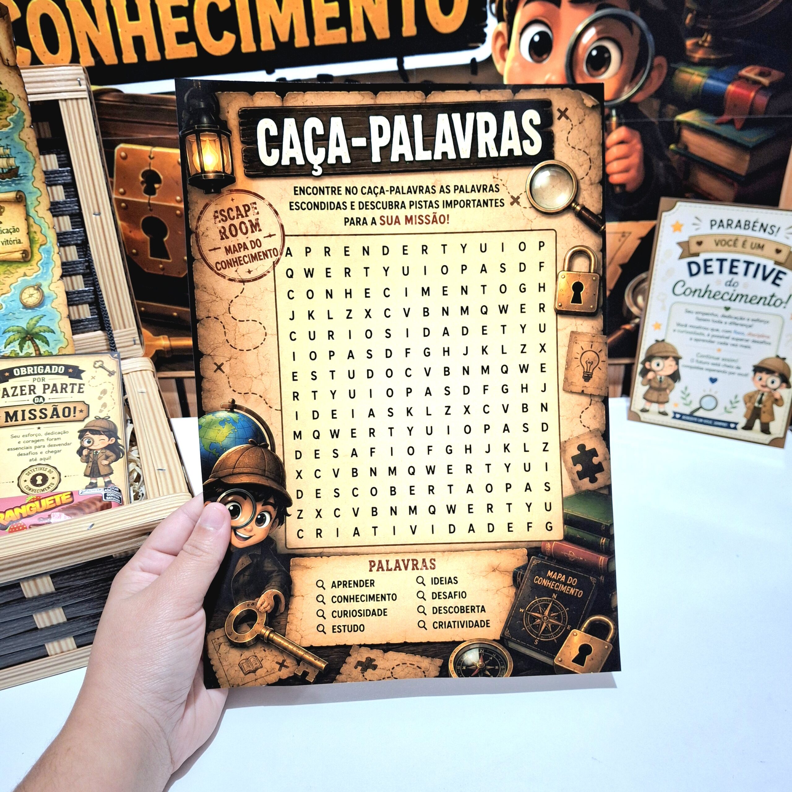 Escape Room Mapa do Conhecimento - Imagem 9