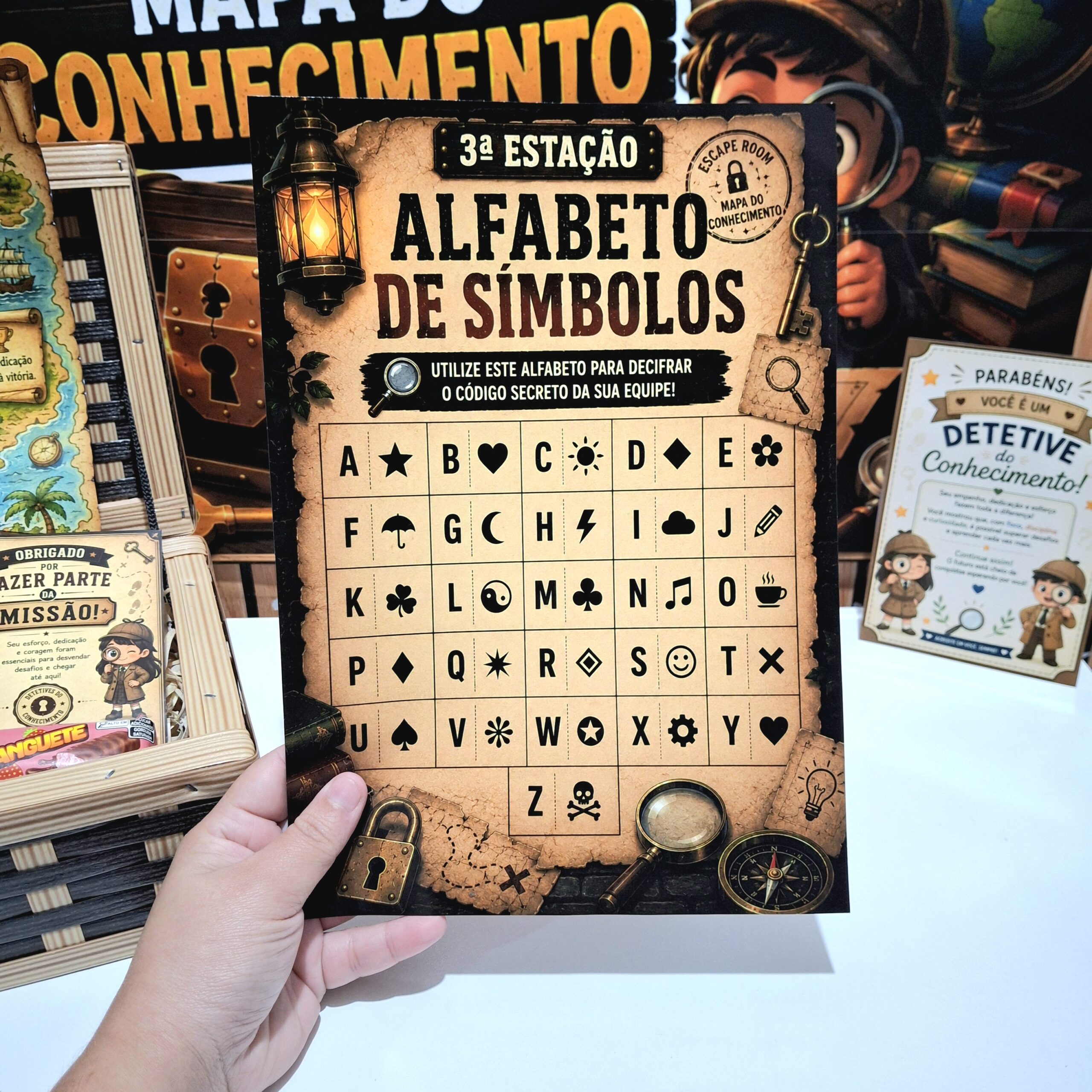 Escape Room Mapa do Conhecimento - Imagem 8