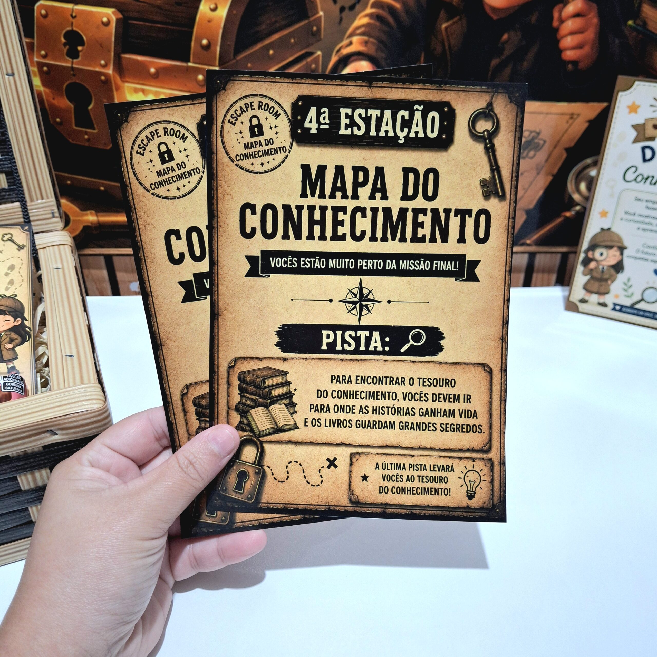 Escape Room Mapa do Conhecimento - Imagem 7