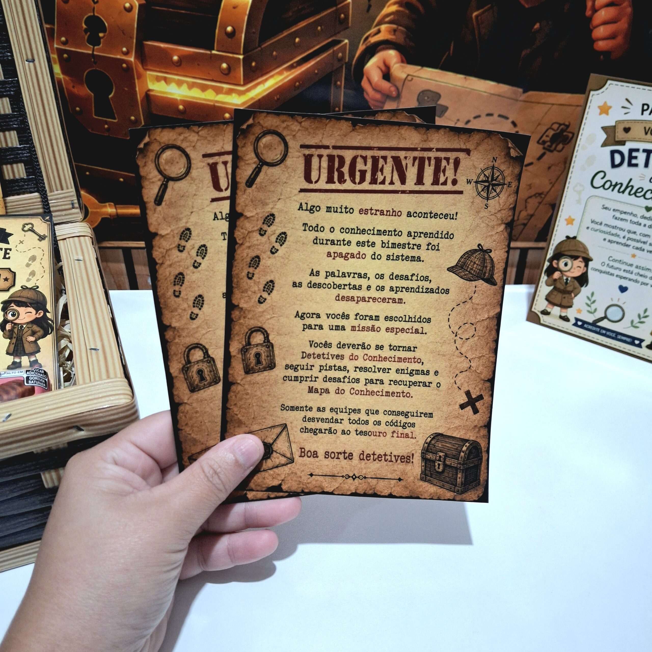 Escape Room Mapa do Conhecimento - Imagem 5