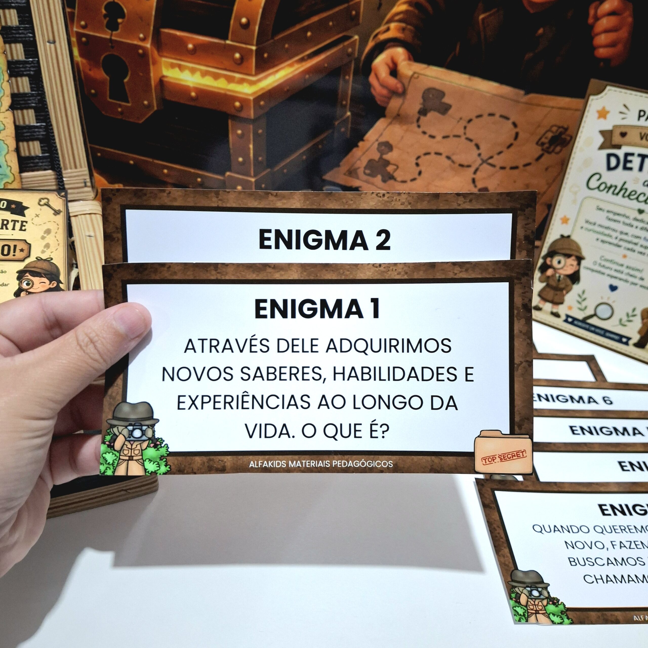 Escape Room Mapa do Conhecimento - Imagem 4