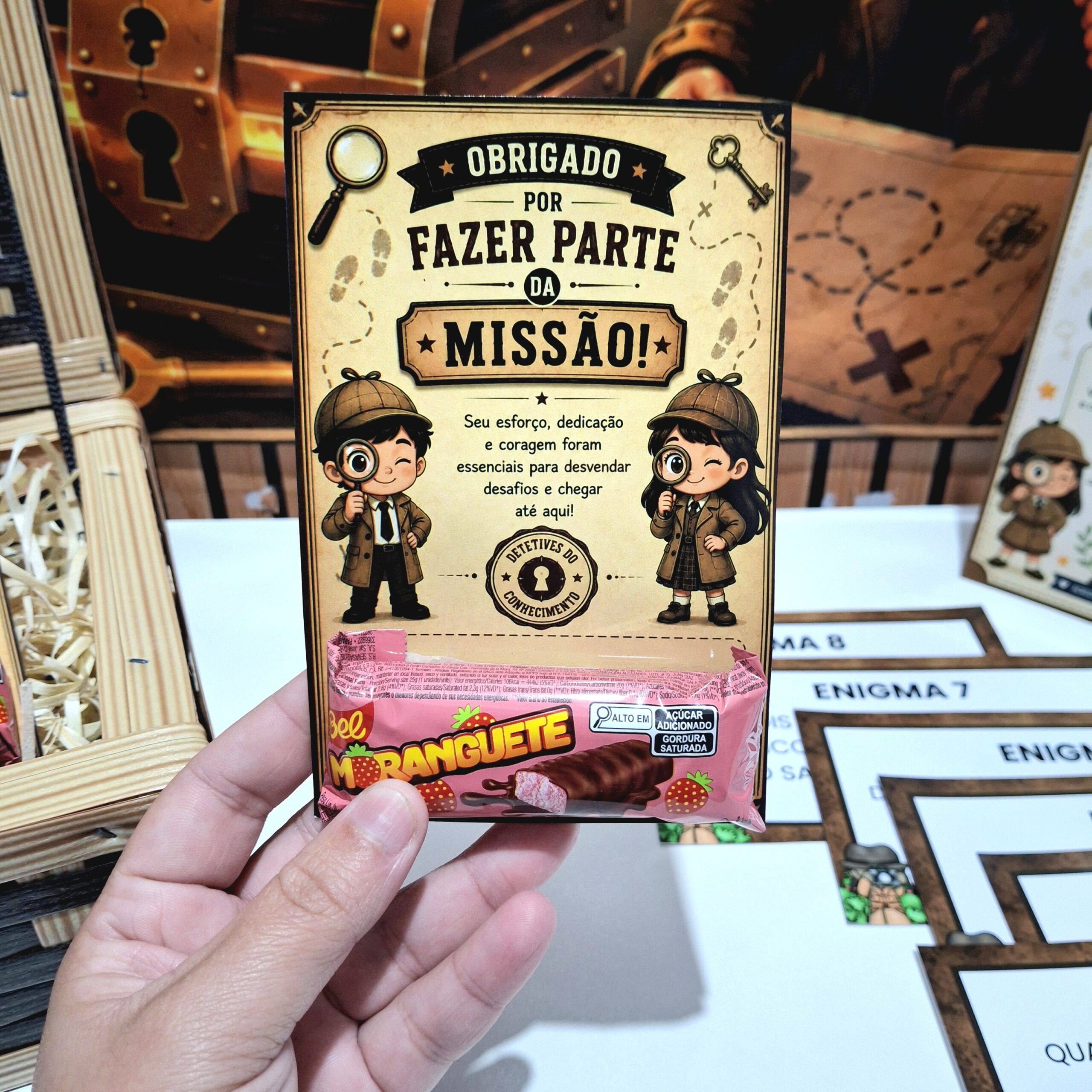 Escape Room Mapa do Conhecimento - Imagem 3