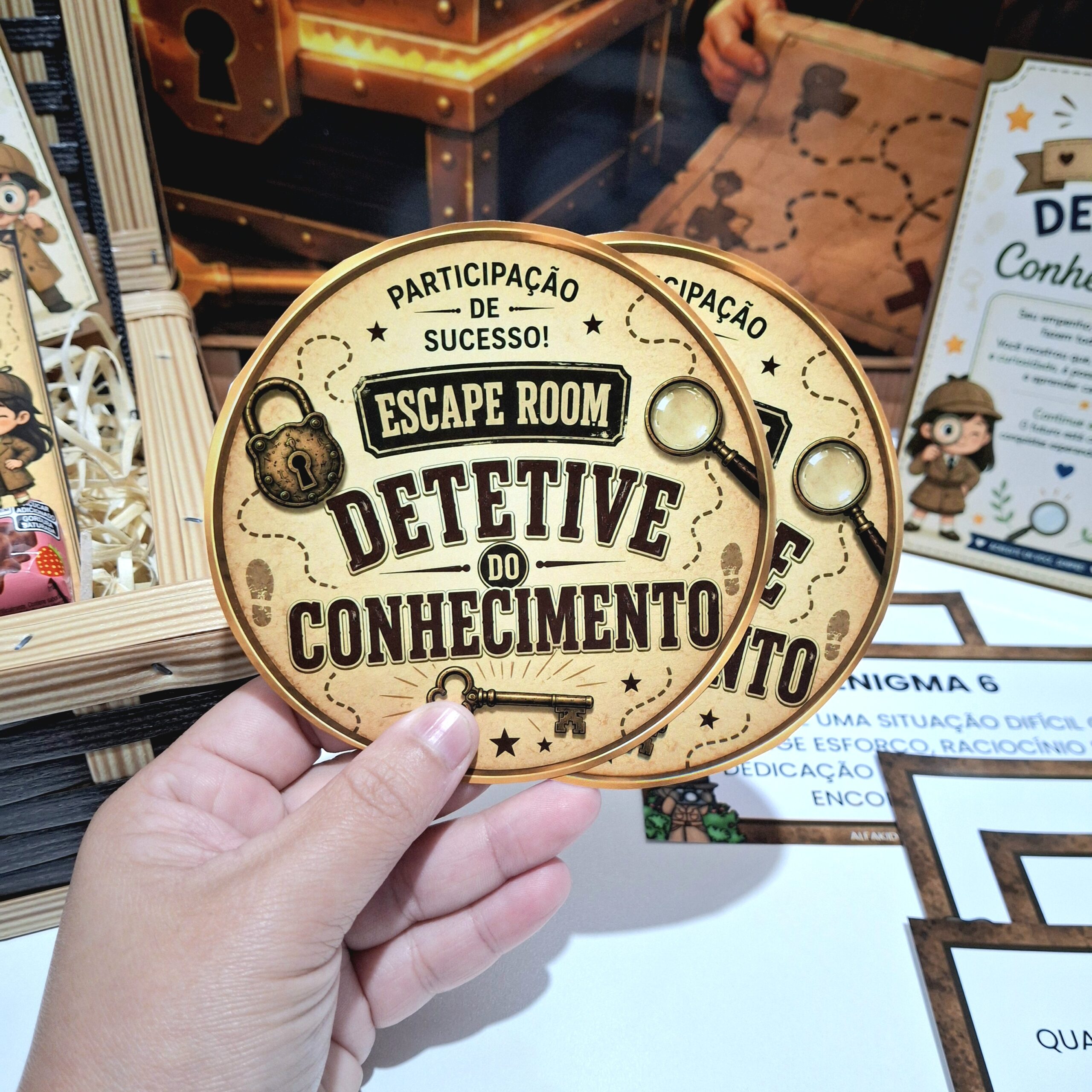 Escape Room Mapa do Conhecimento - Imagem 6