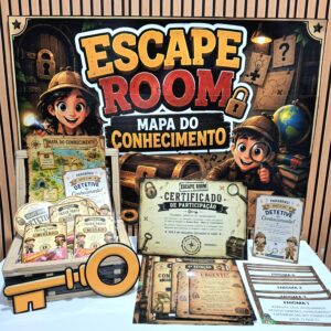 Escape Room Mapa do Conhecimento