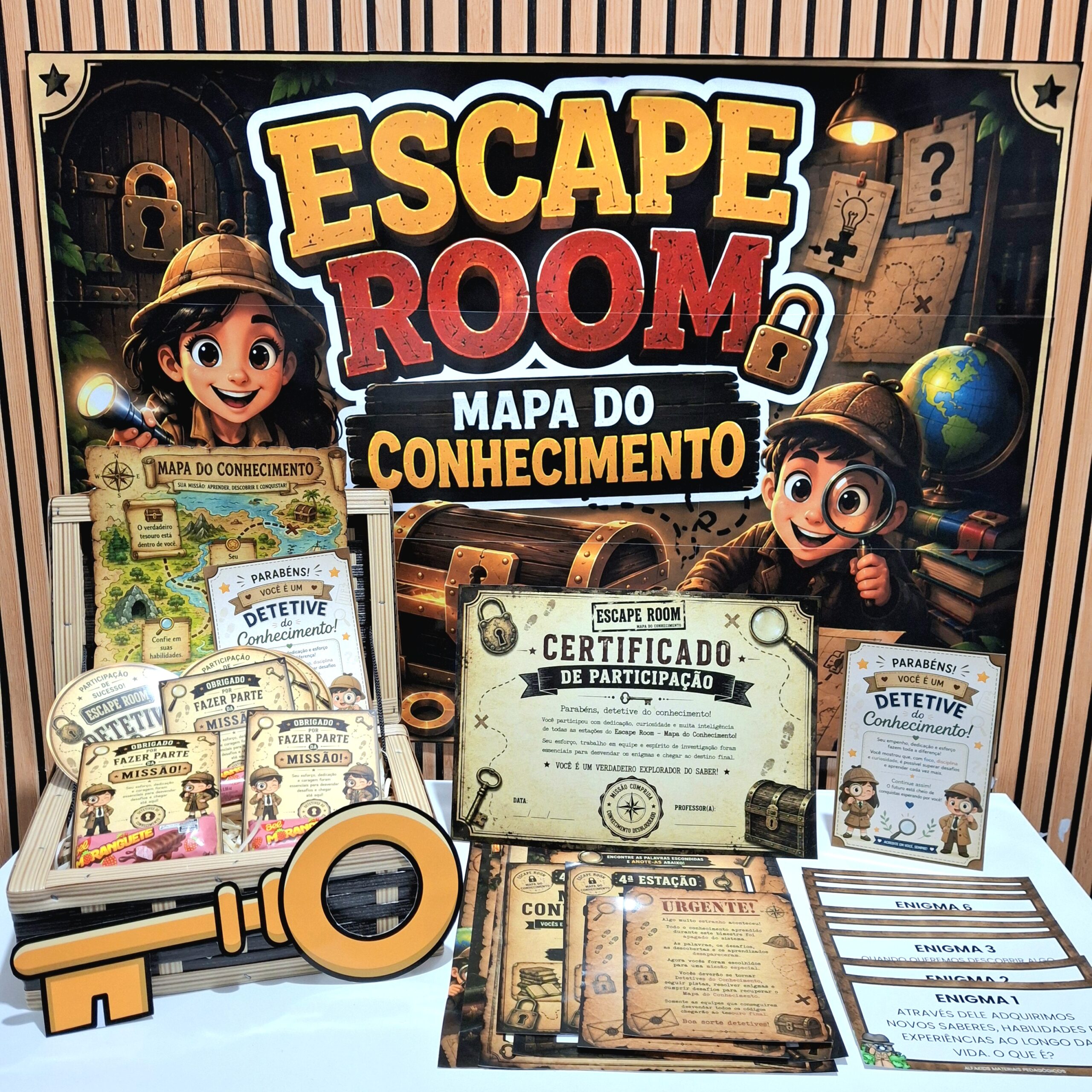 Escape Room Mapa do Conhecimento