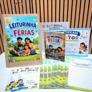 Sacola Leiturinha de Férias