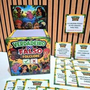 Verdadeiro ou Falso Folclore Brasileiro
