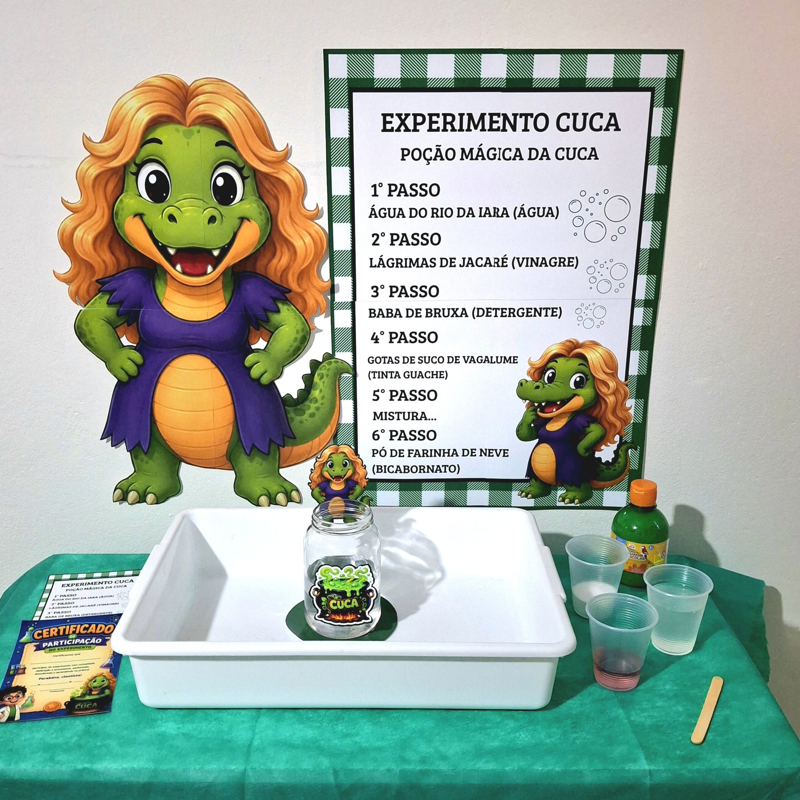Experimento Cuca - A Poção Mágica - Imagem 9