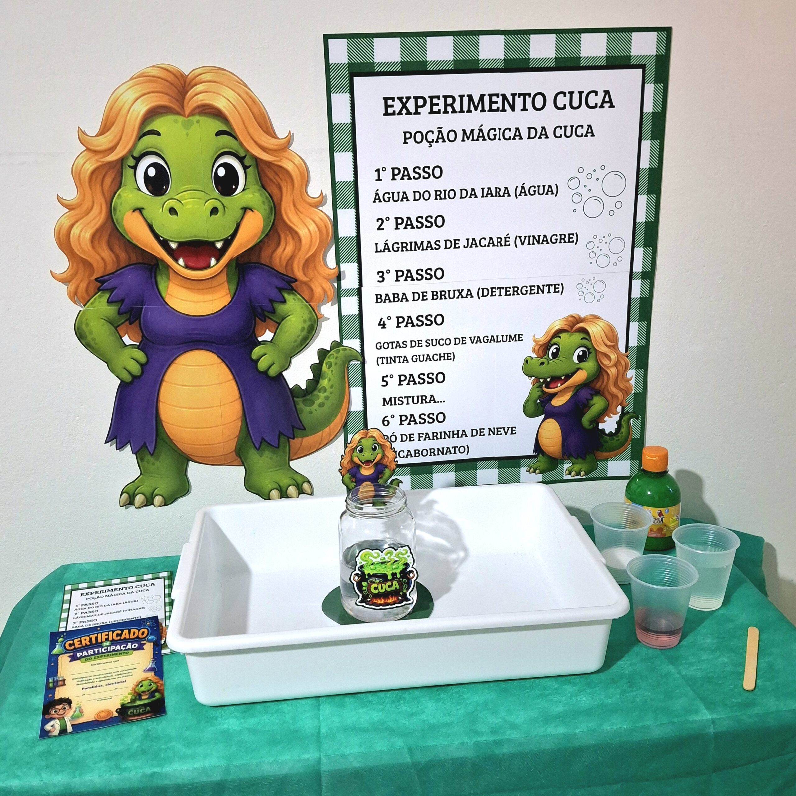 Experimento Cuca - A Poção Mágica - Imagem 8