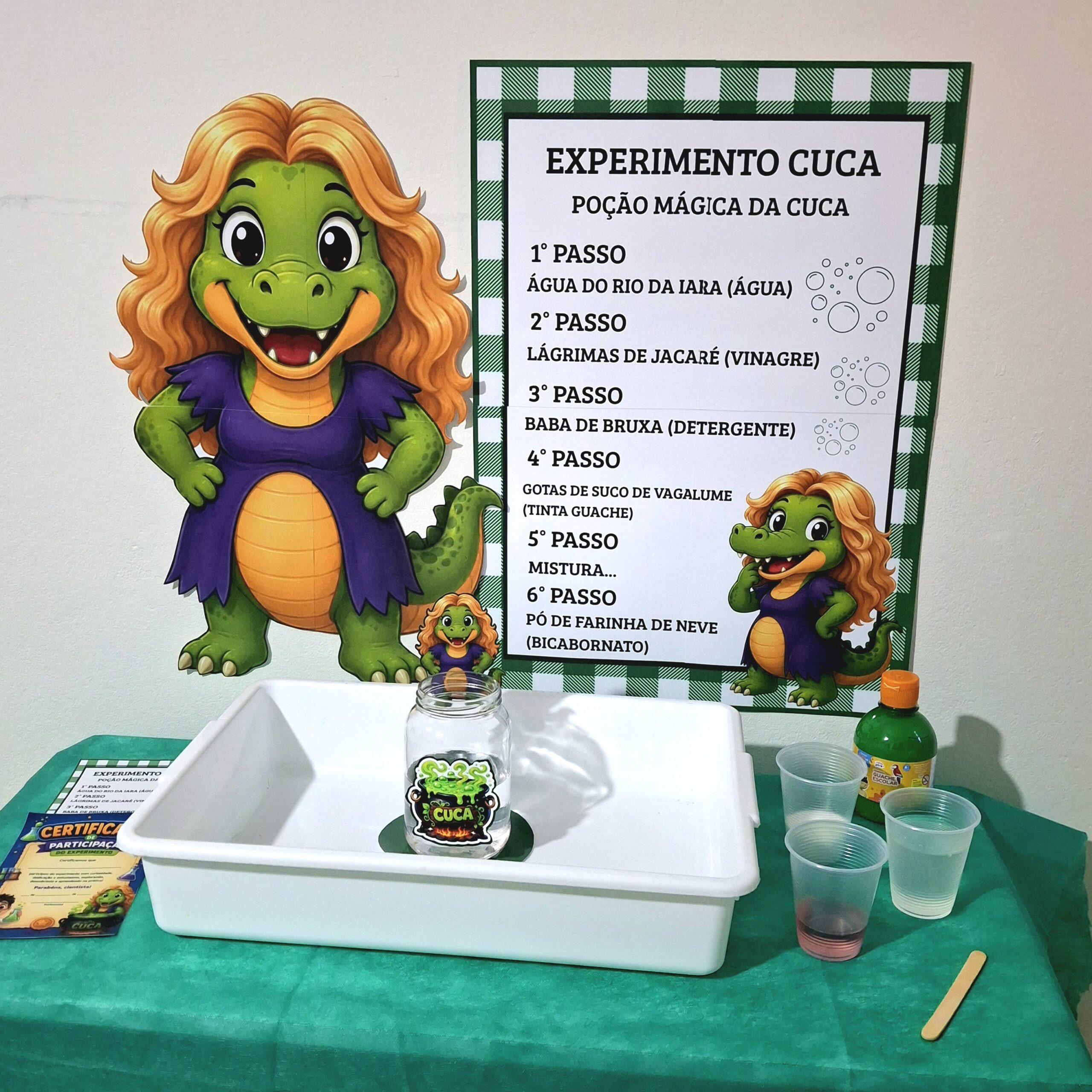 Experimento Cuca - A Poção Mágica - Imagem 7