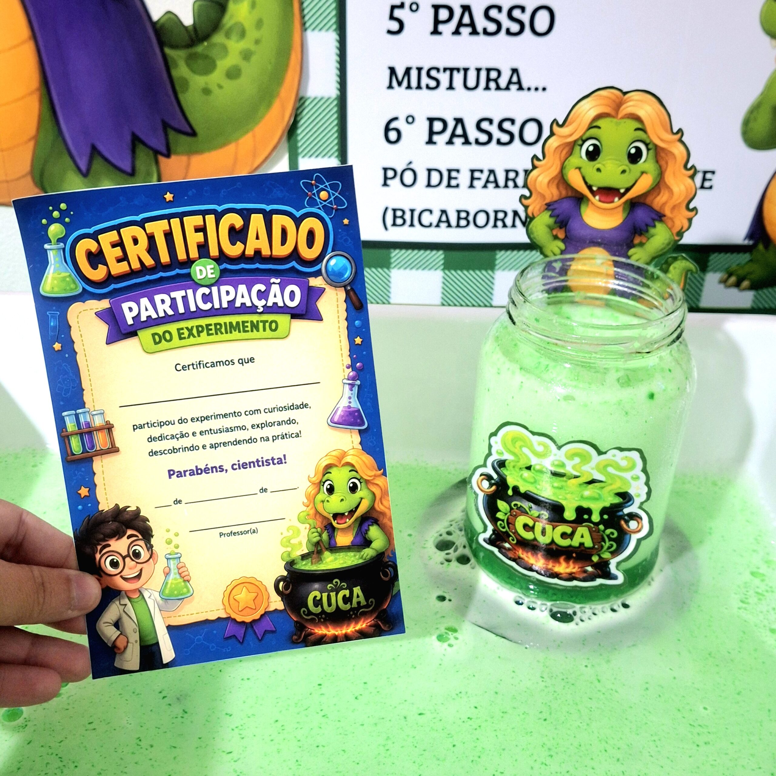 Experimento Cuca - A Poção Mágica - Imagem 3