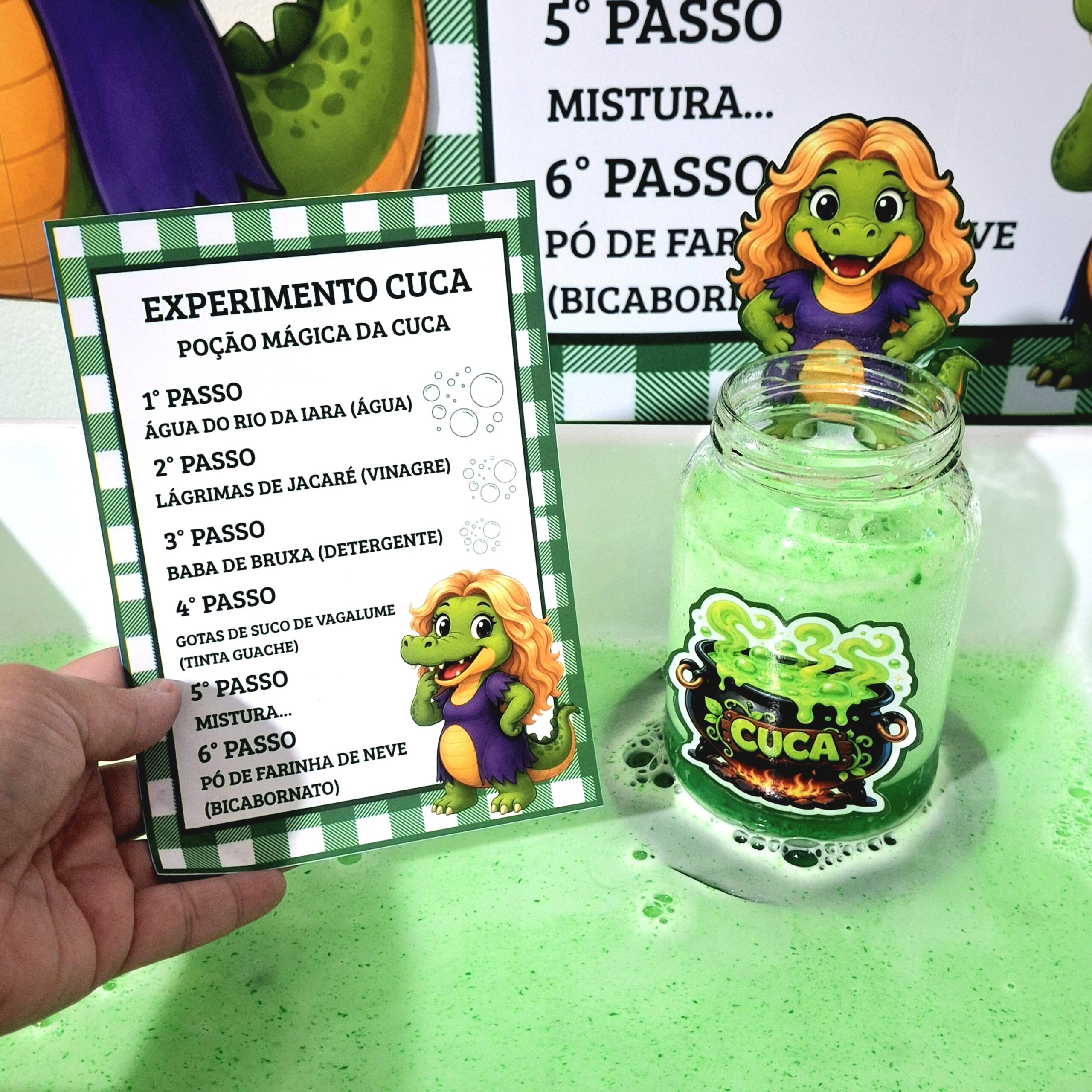 Experimento Cuca - A Poção Mágica - Imagem 2