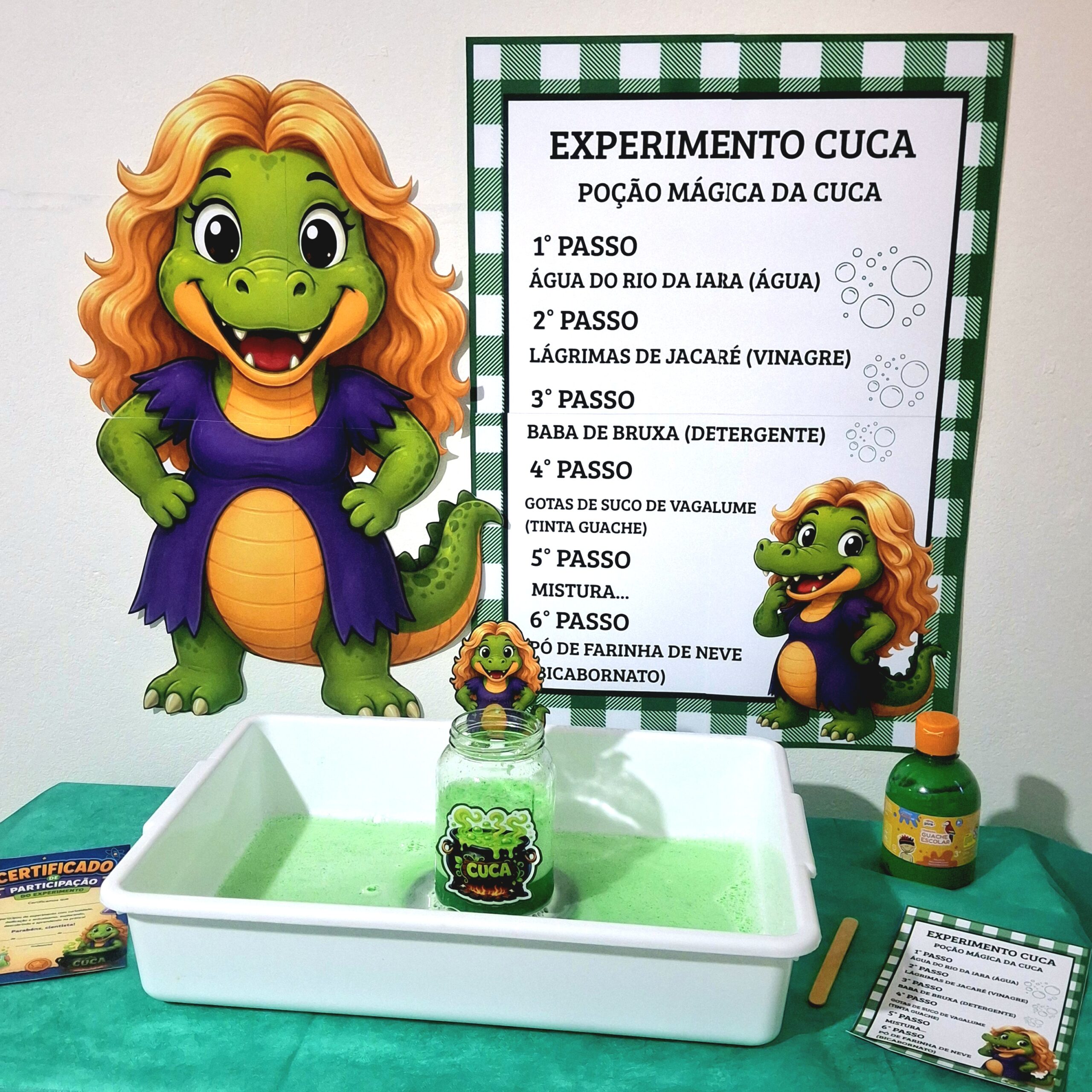 Experimento Cuca - A Poção Mágica - Imagem 4