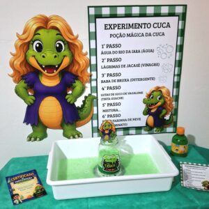 Experimento Cuca - A Poção Mágica