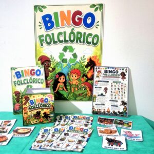 Bingo Folclórico Brasileiro