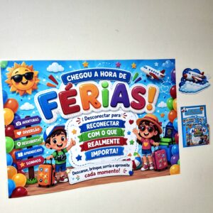 #01 Cartaz Partiu Férias