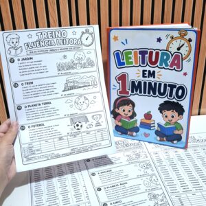 Recurso Pedagógico Leitura em 1 Minuto