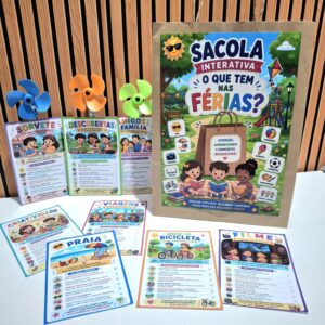 Sacola Interativa - O que tem nas férias?