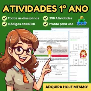 Atividades BNCC 1° ano Fundamental