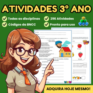 Atividades BNCC 3° ano Fundamental