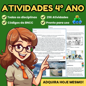 Atividades BNCC 4° ano Fundamental