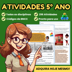 Atividades BNCC 5° ano Fundamental