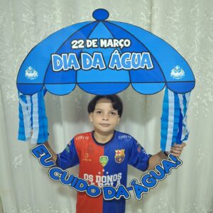 Bambolê Dia da Água